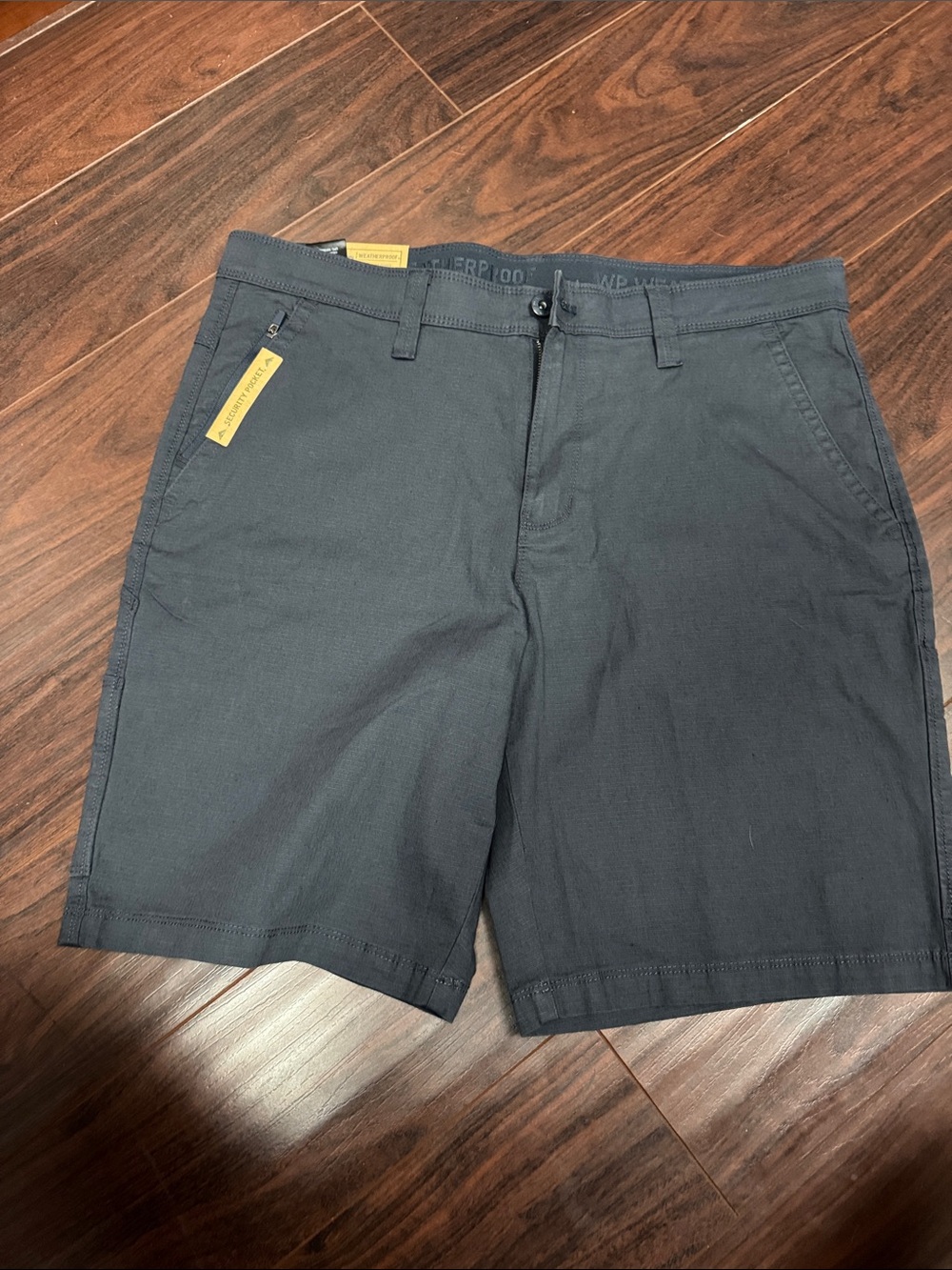 Weatherproof Charcoal Utility Shorts - WP - Picture 3 of 4
